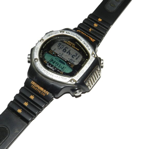 Rare Vintage Casio ALT-6100 950 Alti-Thermo Twin Sensor Digital Watch - Picture 3 of 9